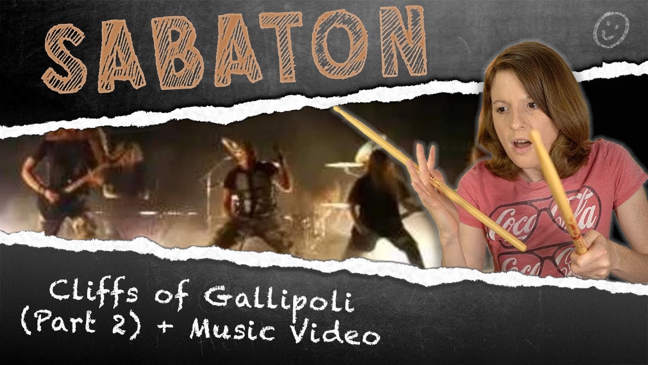 American Reacts to Sabaton: Cliffs of Gallipoli (Part 2)