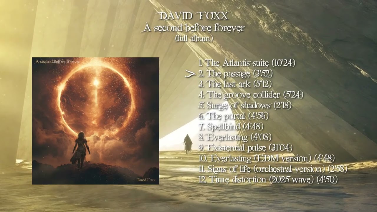 David Foxx - A second before forever | Full album