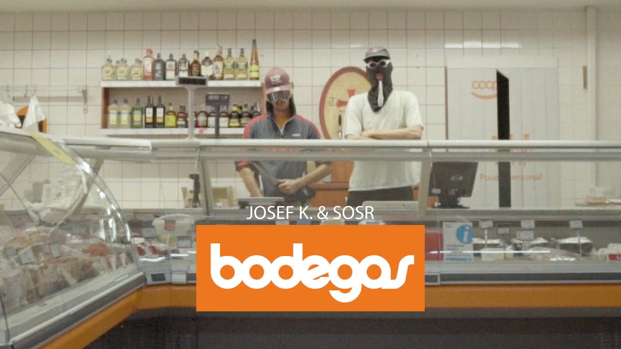 Josef K. & Sosr - BODEGAS (Official music video)