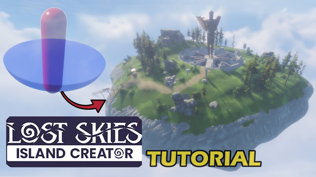 Lost Skies Island creator tutorial