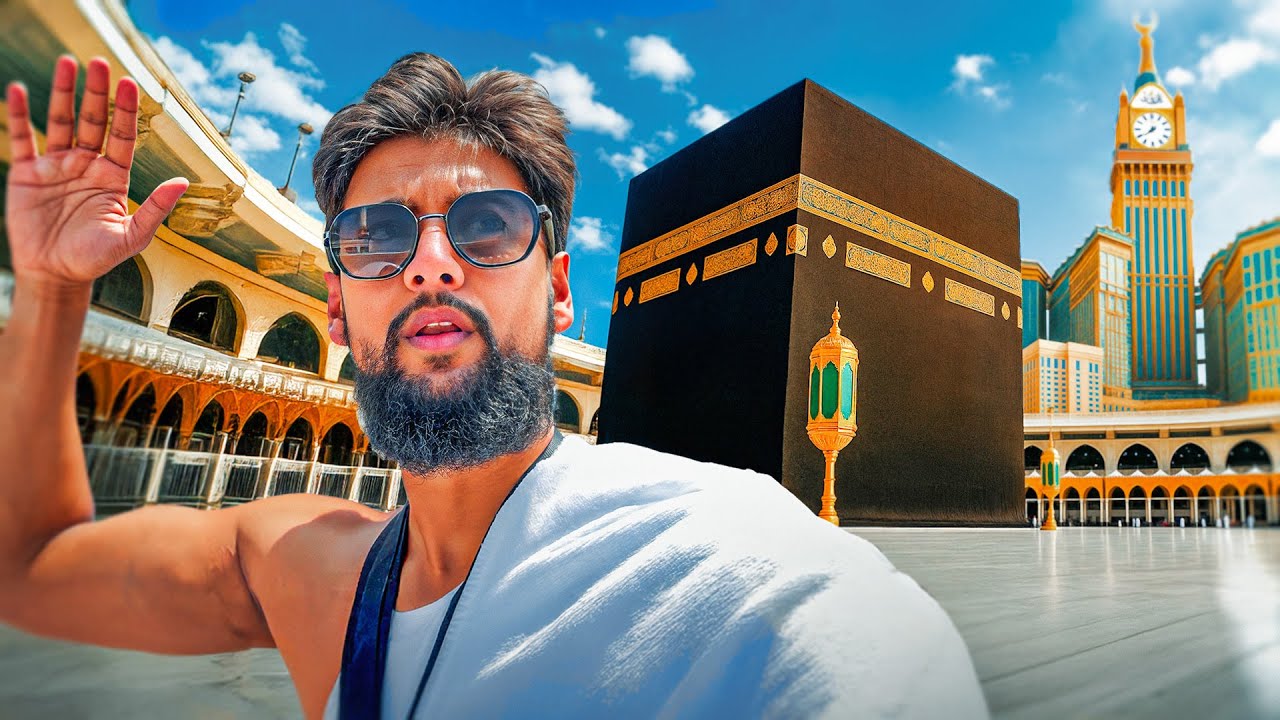 I Flew Business Class to Perform Umrah in Ramadan