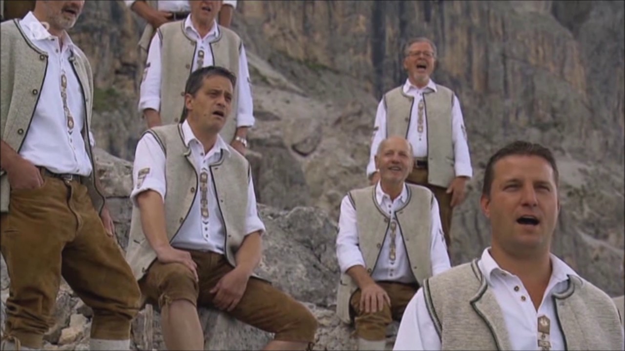La Montanara  Männerchor Welschnofen