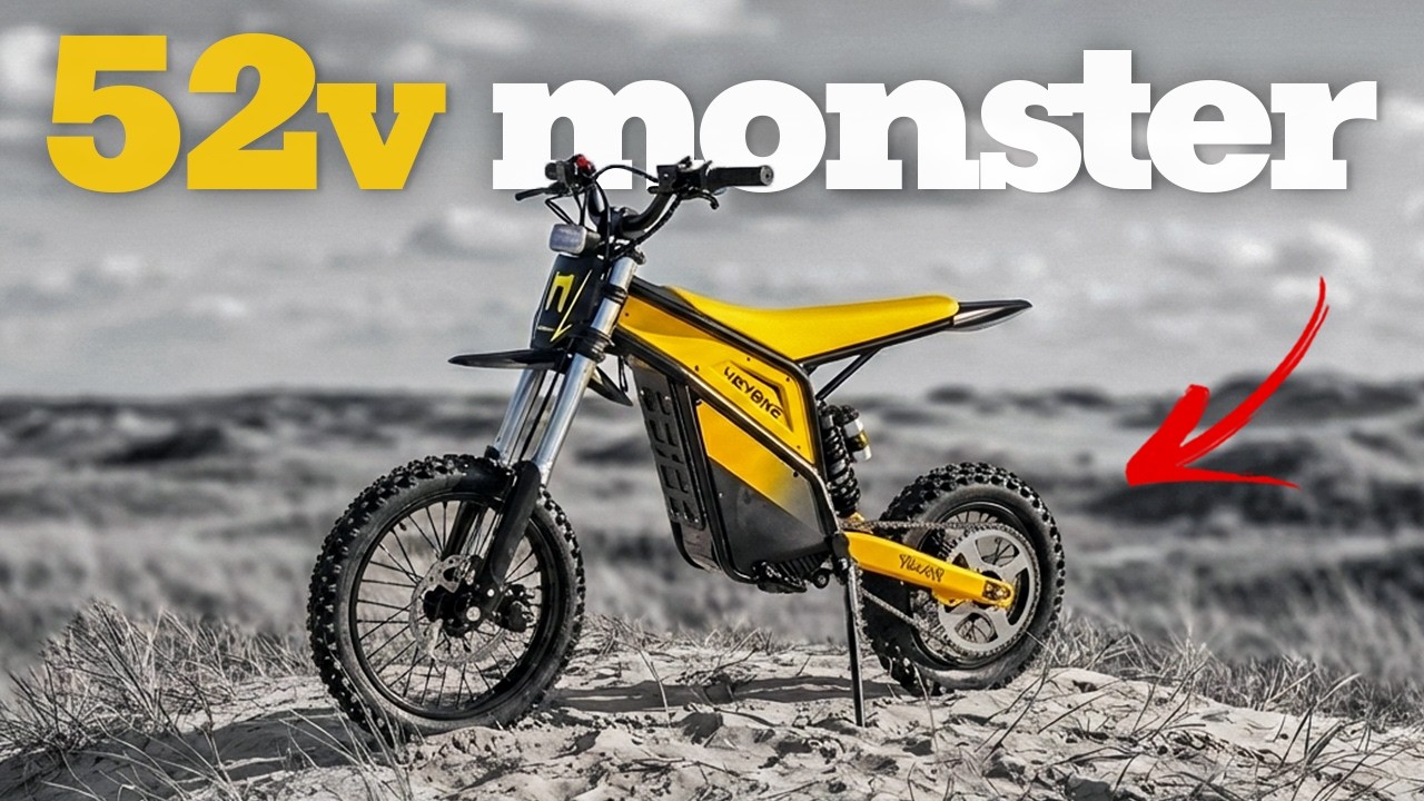 The Surron of Pit Bikes? Heybike Villain Full Review