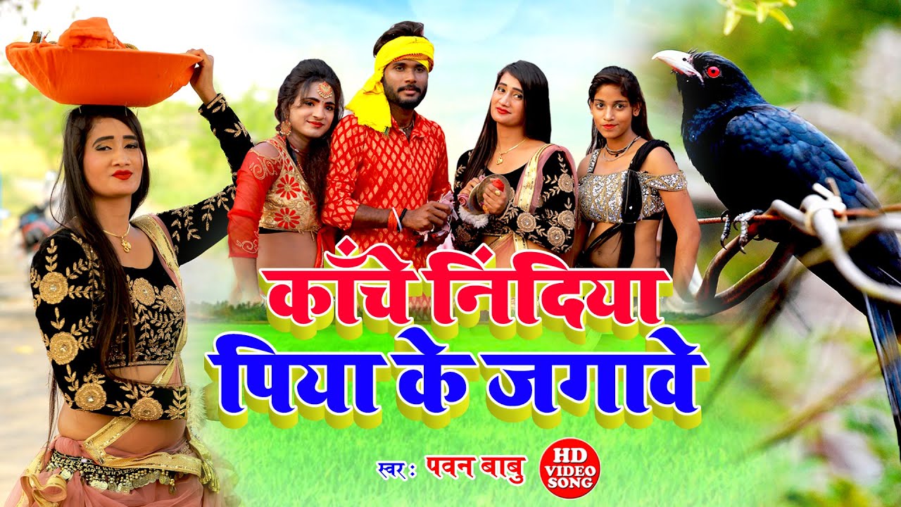 पारम्परिक देहाती चईता || काँचे निंदिया पिया के जगावे ए रामा || Pawan Babu Paramparik Chaita Video