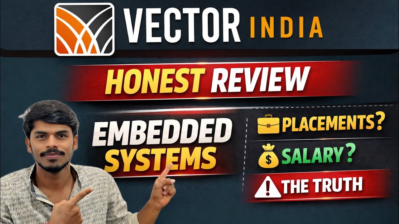 My coaching experience in Hyderabad Vector India of Embedded Systems course&hellip;