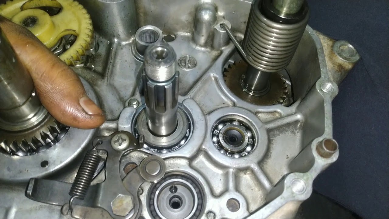 Pemasangan starter modenas kriss110 / check gerakkan fungsi