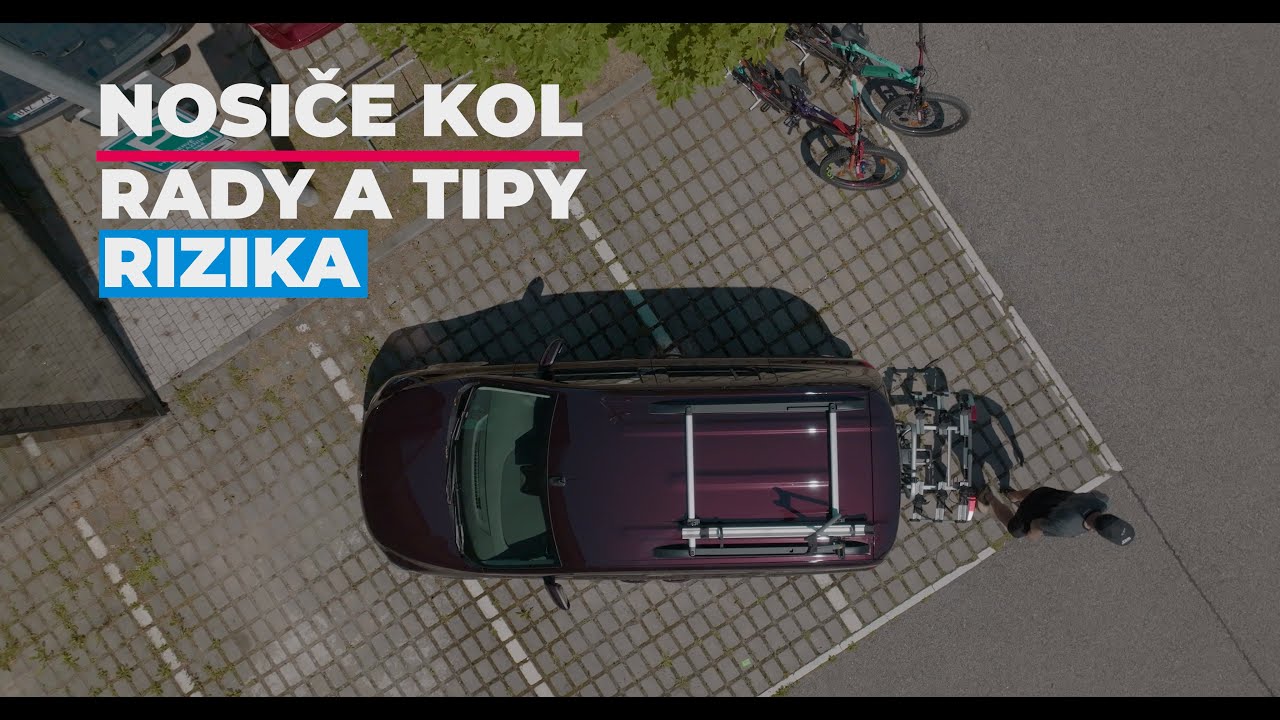 Gaspi - jak si vybrat správný nosič kol na auto