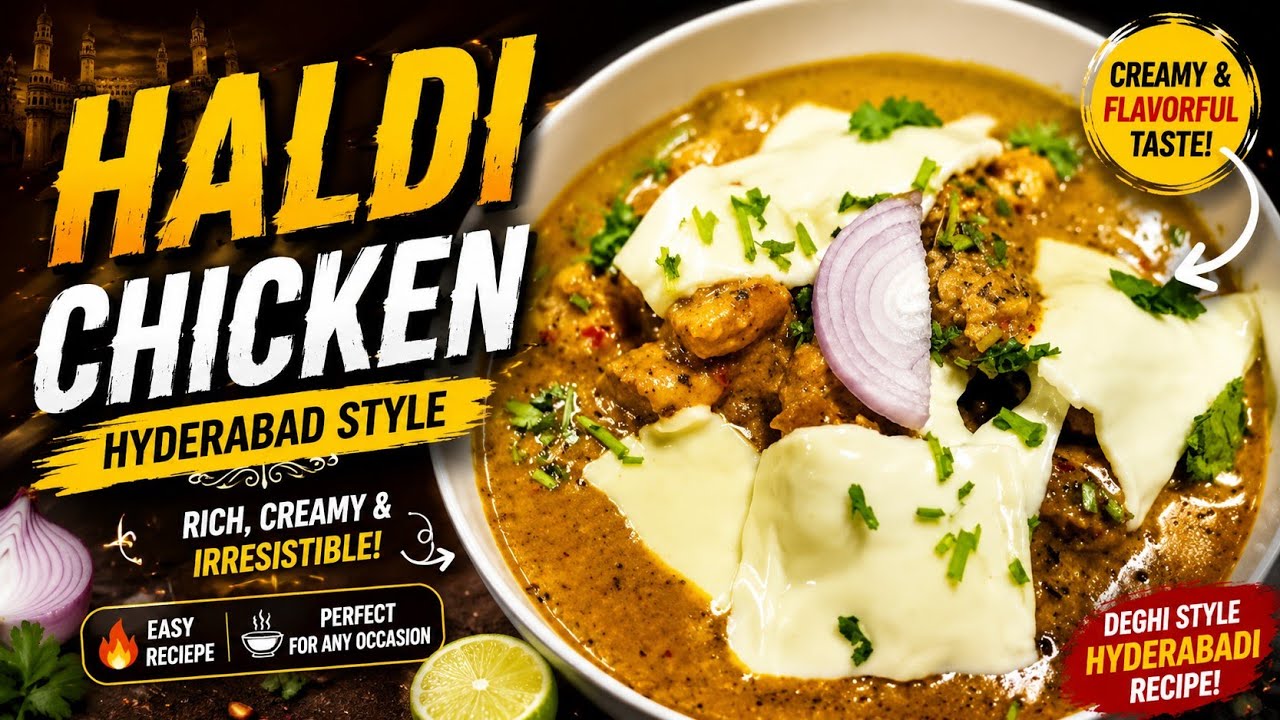Chicken Creamy Handi |Mazedaar aur Asaan Recipe| How To Make Creame Chicken Handi🤤
