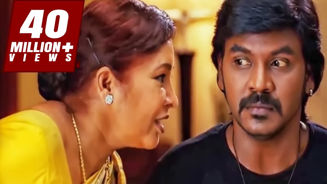 राघवा लॉरेंस की बेस्ट हॉरर कॉमेडी सीन | कंचन फिल्म का बेस्ट कॉमेडी हॉरर सीन