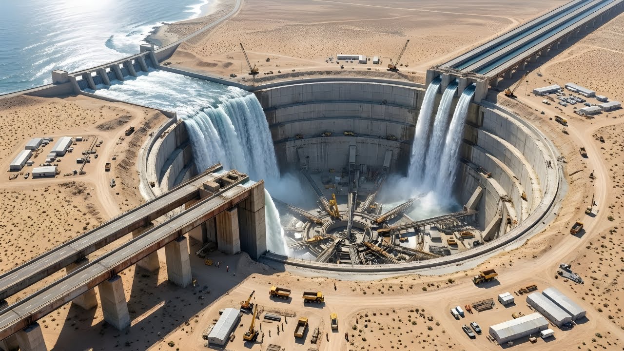 Inside America's Mind-Blowing Project to Redirect the Pacific Ocean into Nevada
