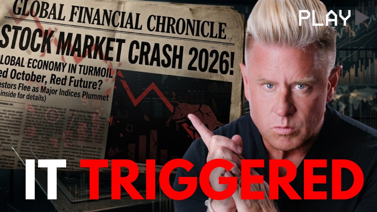 THE 3 WARNING SIGNS THAT PREDICTED EVERY STOCK MARKET CRASH JUST TRIGGERED&hellip;&hellip;.