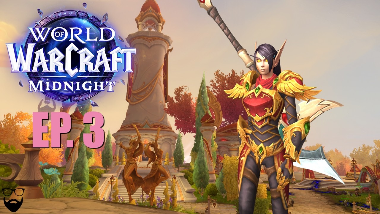 World of Warcraft MIDNIGHT - Full Release - Paladin Pt 3 - Immersive Chill Campaign
