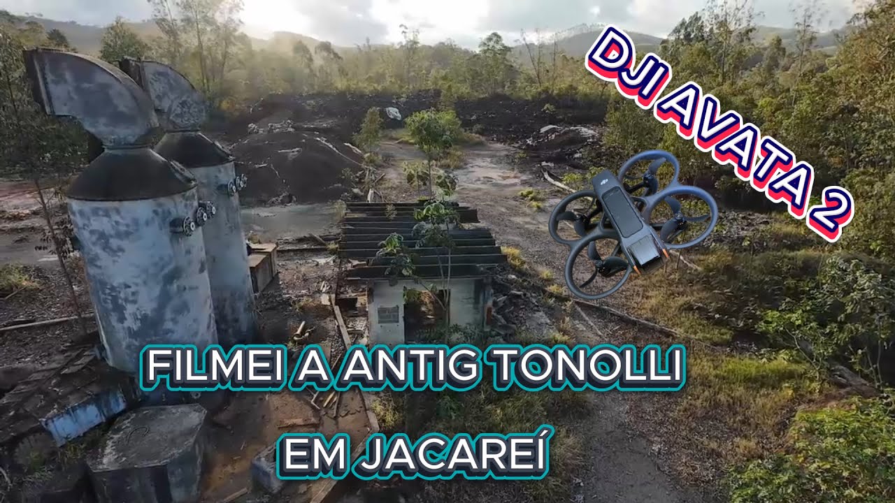 ANTIGA TONOLLI EM JACAREÍ - DJI AVATA 2