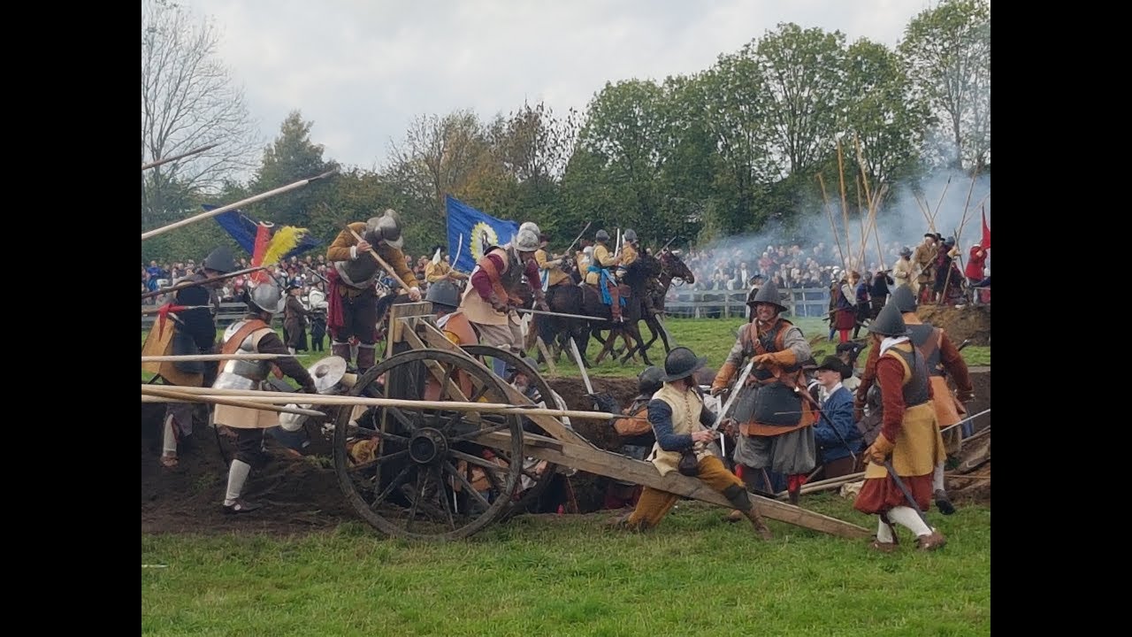 Battle for Grolle (1627) - reenactment & festivities 2017