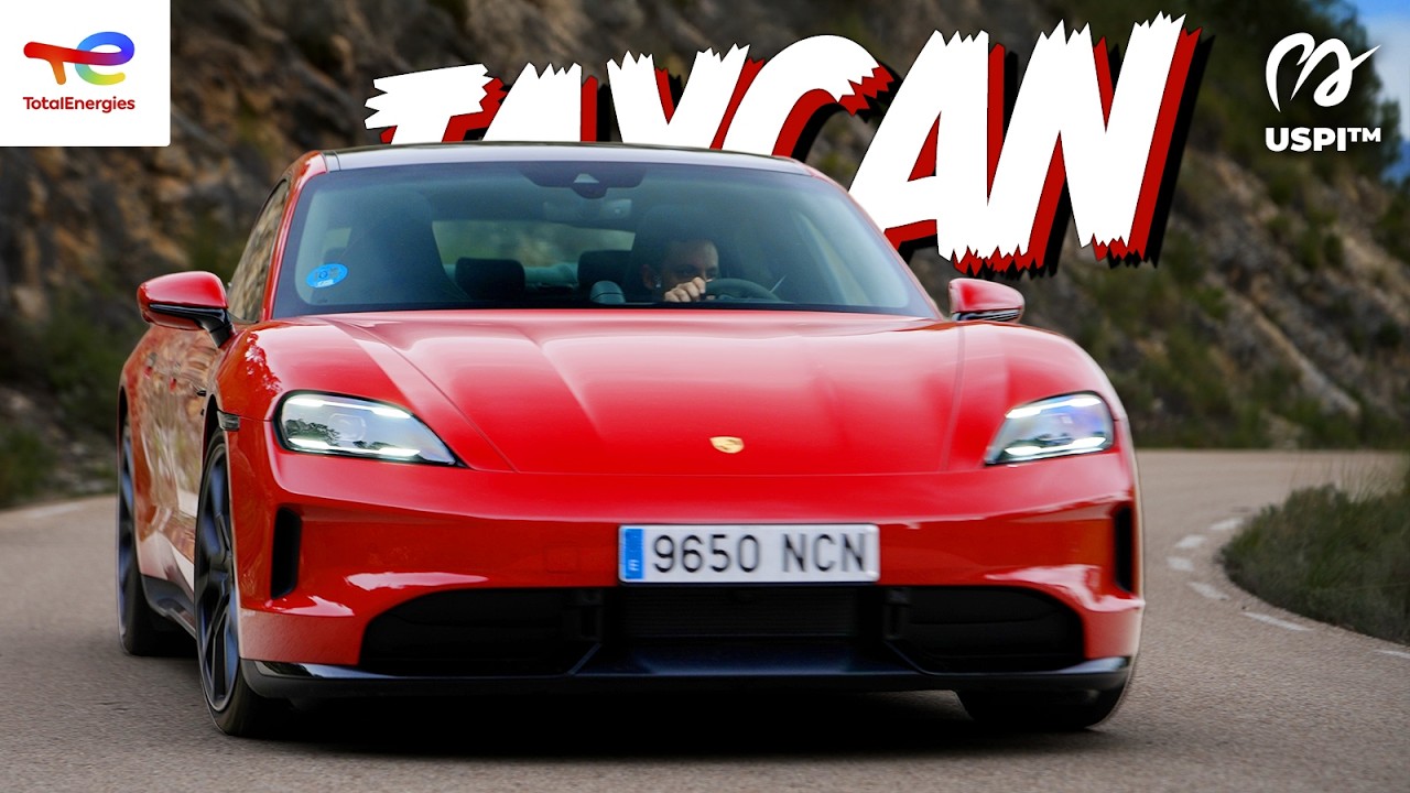 Porsche Taycan GTS con Active Ride: el eléctrico con el mejor chasis que he probado