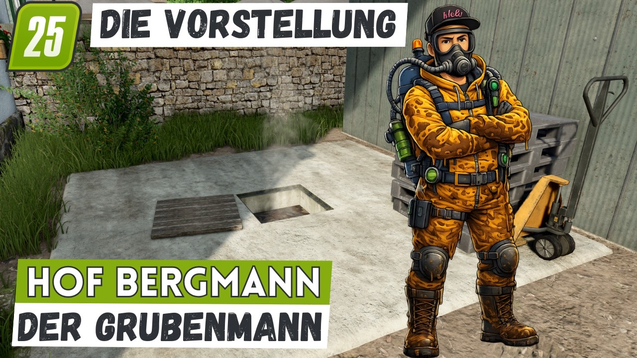 LS25 |Hof Bergmann| der Grubenmann die Vorstellung | #fs25 #ls25