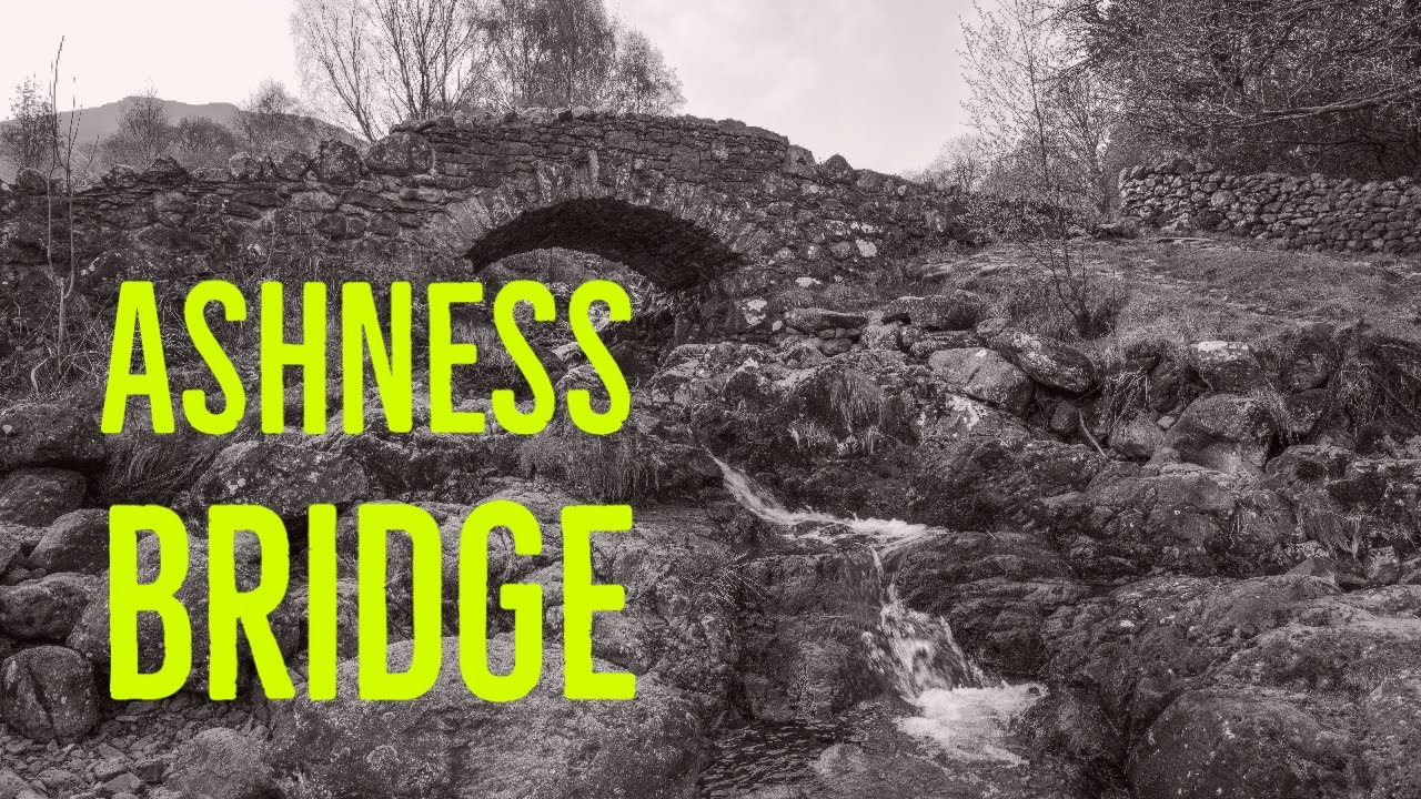 Lake District Day 4 - Ashness Bridge Waterfall Photography # 185