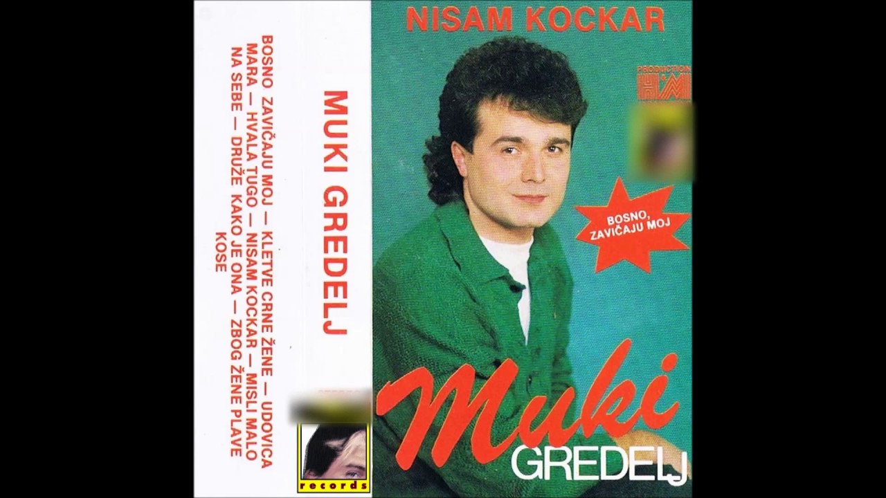 Muki Gredelj - Udovica Mara - (Audio 1989)HD