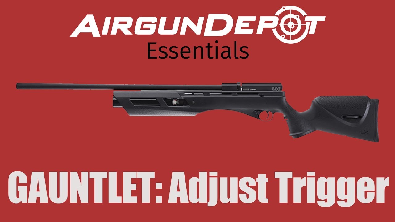 Umarex Gauntlet: How to Adjust the Trigger