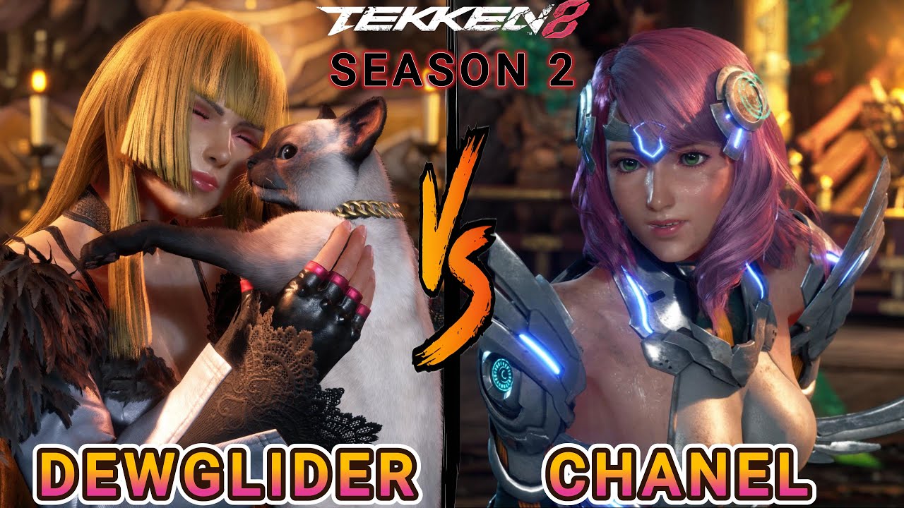 ⚡ Dewglider (Lili) vs Chanel (Alisa) – Tekken 8 Showdown