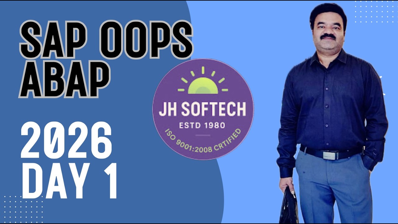 SAP OOPS ABAP День 1