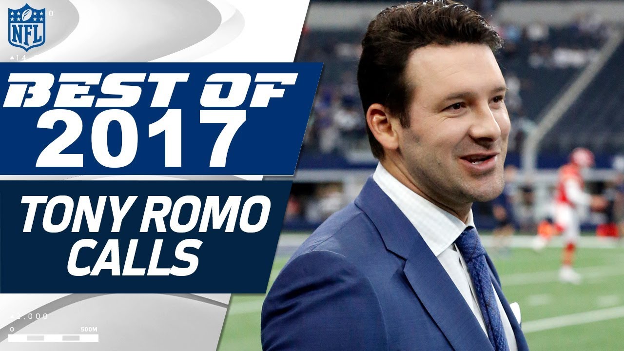 Tony Romo's Best Calls from the 2017 NFL Season | NFL Highlights