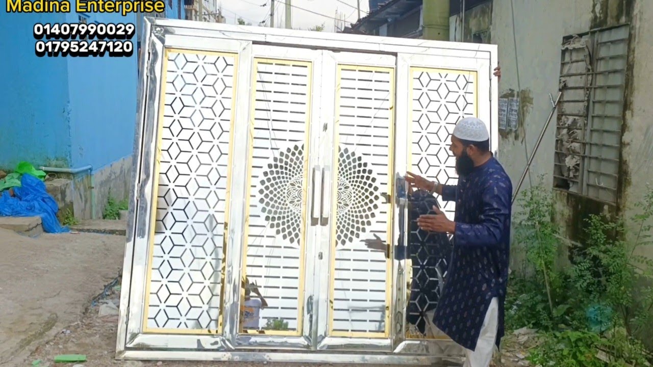 SS Vietnam viral gate, balcony grill, delivery will go to Comilla Saddam Bhai's house