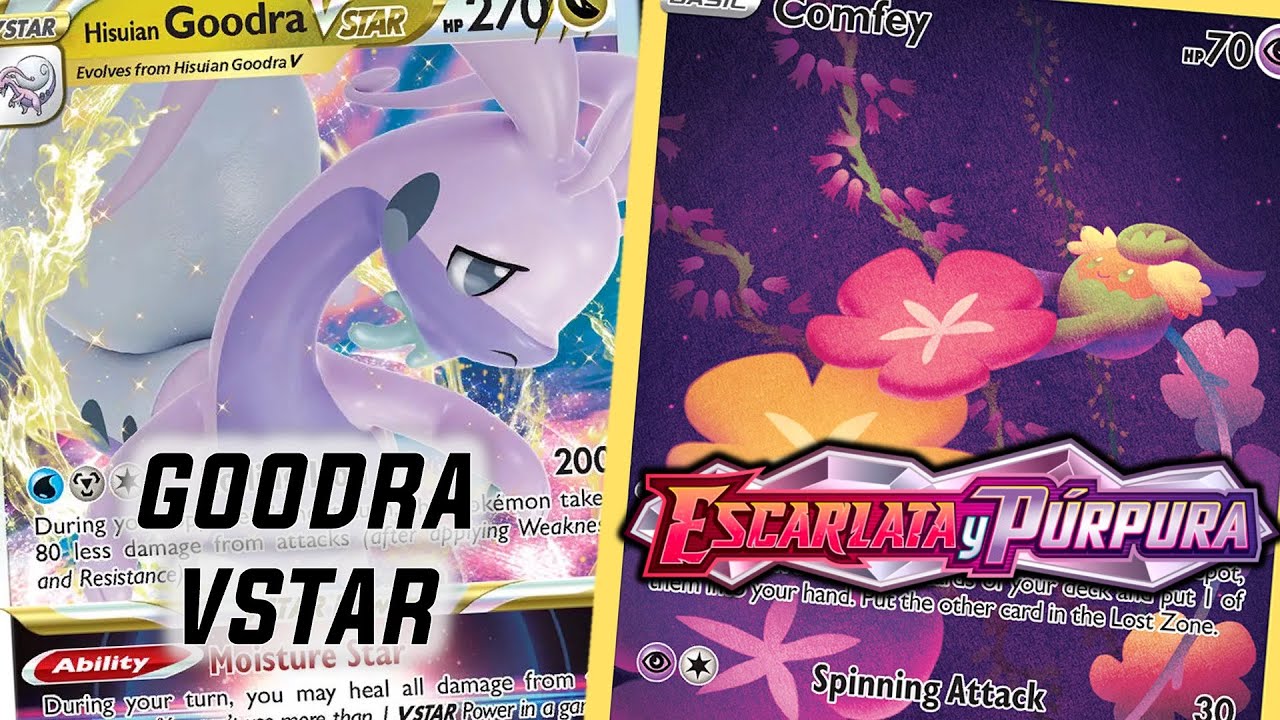 GOODRA VSTAR ¡El tanque definitivo! - Cartas Pokemon Escarlata y Púrpura