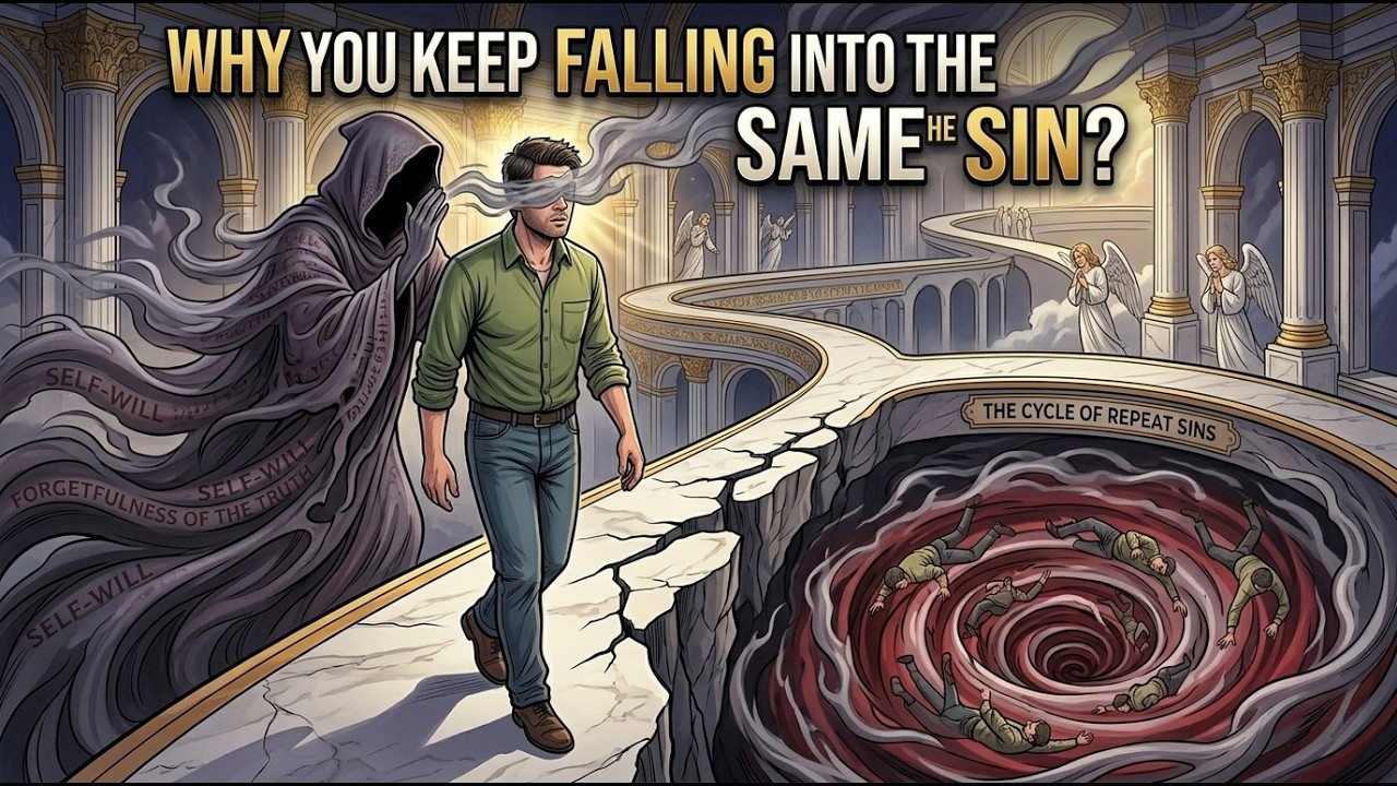 Why You Keep Falling Into the Same Sin: The Truth About Repentance and Addiction | Pure Bible Truth