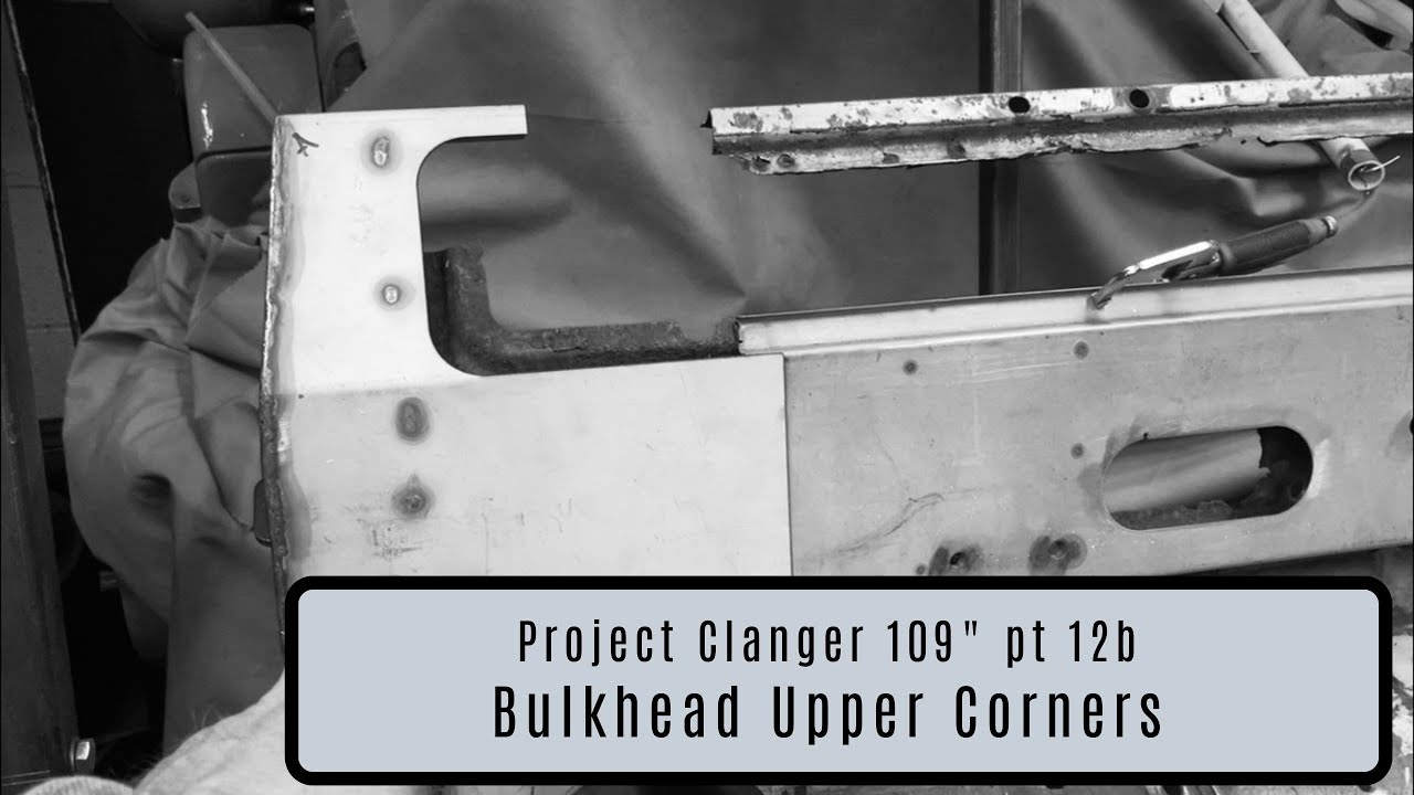 Project Clanger the 109