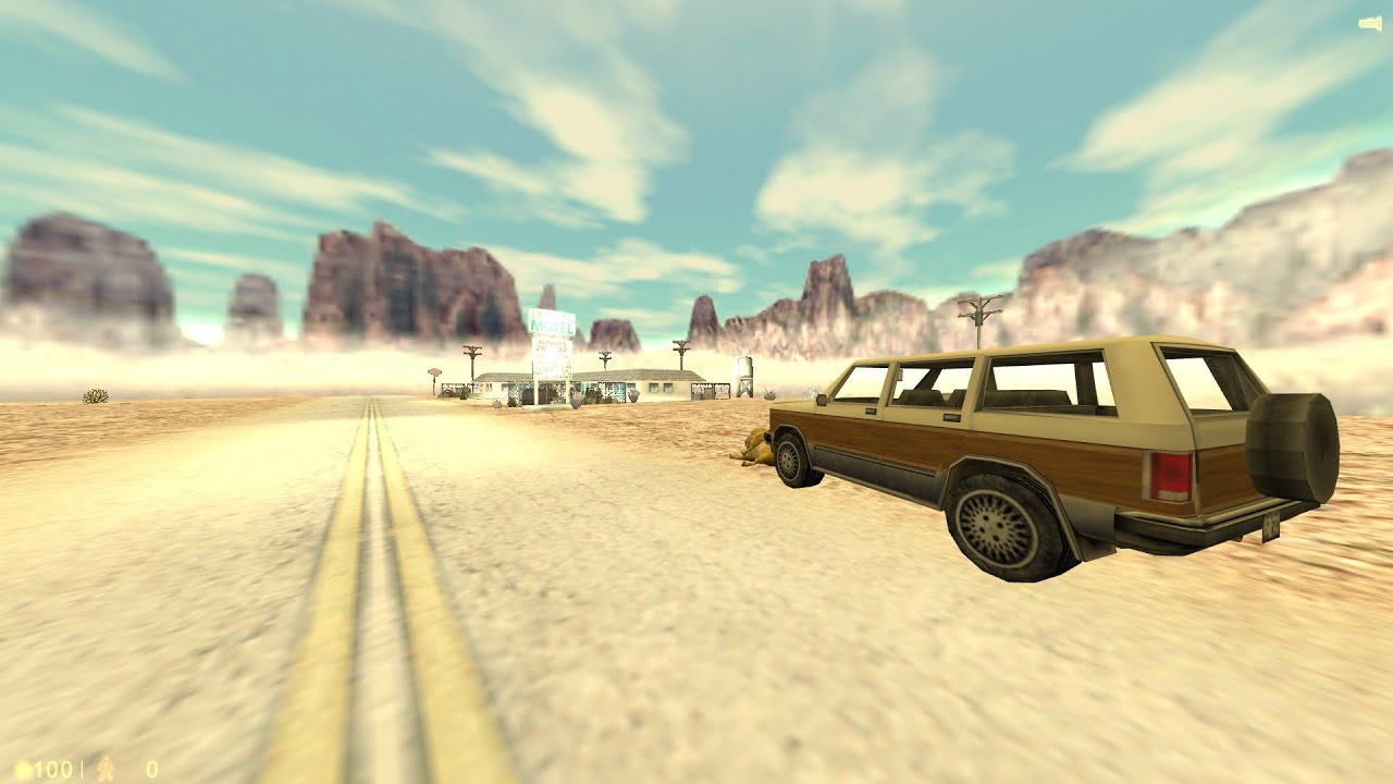 Half-Life「En Route ６６」（Walkthrough）