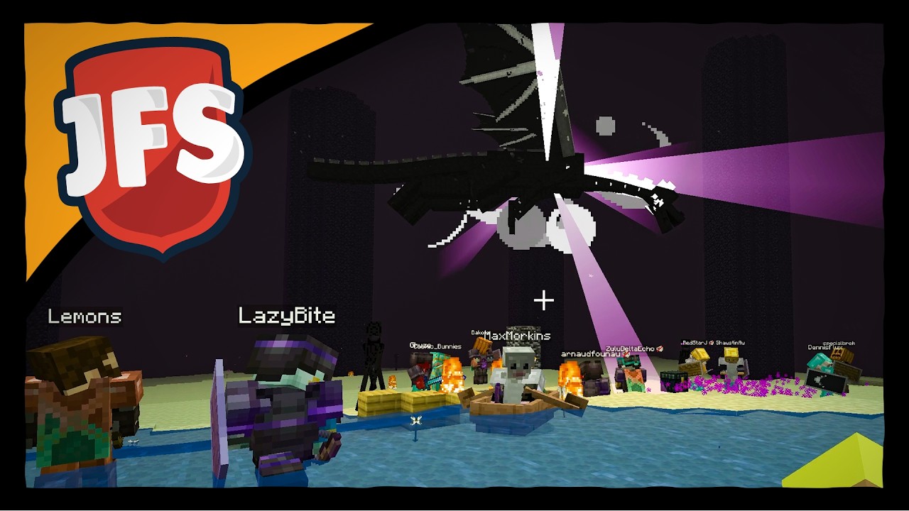 Jibber-Jabber Catch-up Time - Minecraft JFS