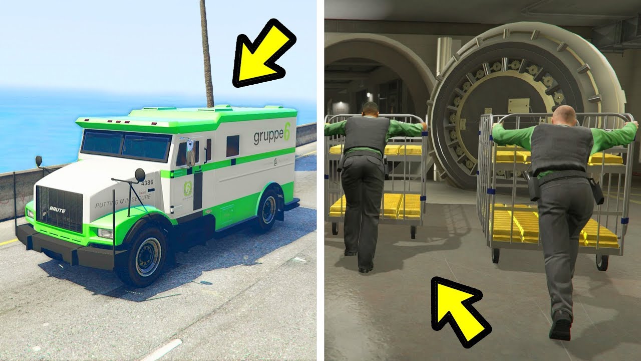 GTA 5- Was Passiert wenn du dem Geld Transporter Folgst?