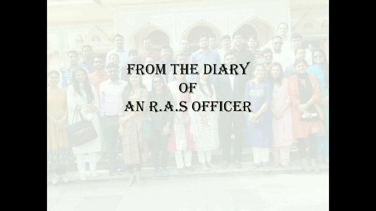 From The Diary Of An R.A.S. Officer