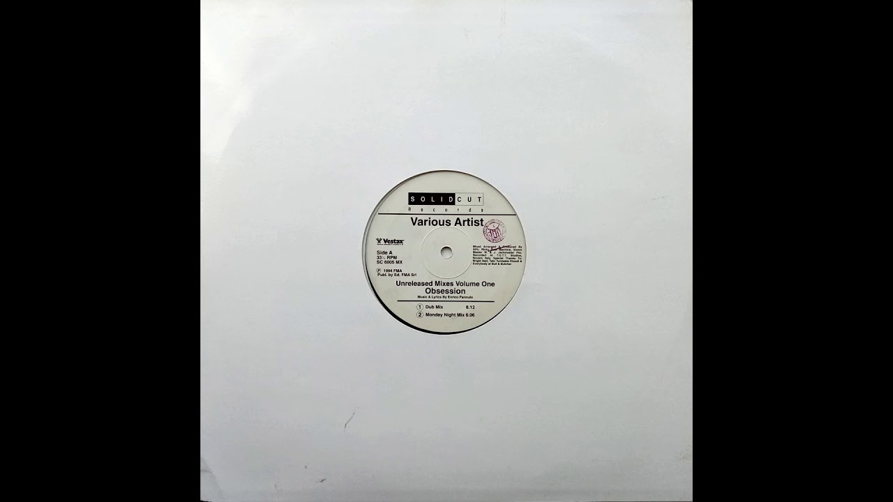 Enrico Pannuto - Obsession (Monday Night Mix)