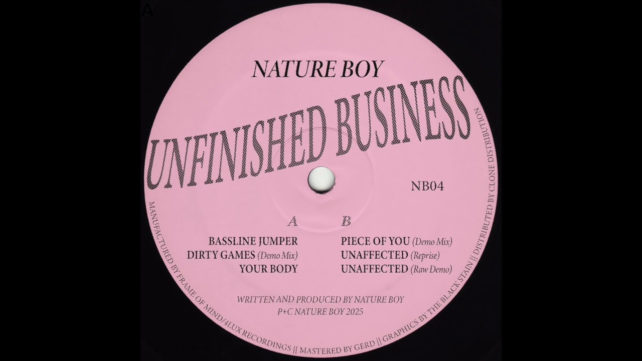 Nature Boy - Dirty Games - Demo Mix (Frame Of Mind)