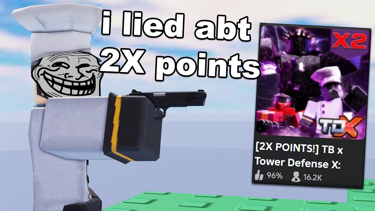 как я УБИЛ Tower Defense X.. | ROBLOX