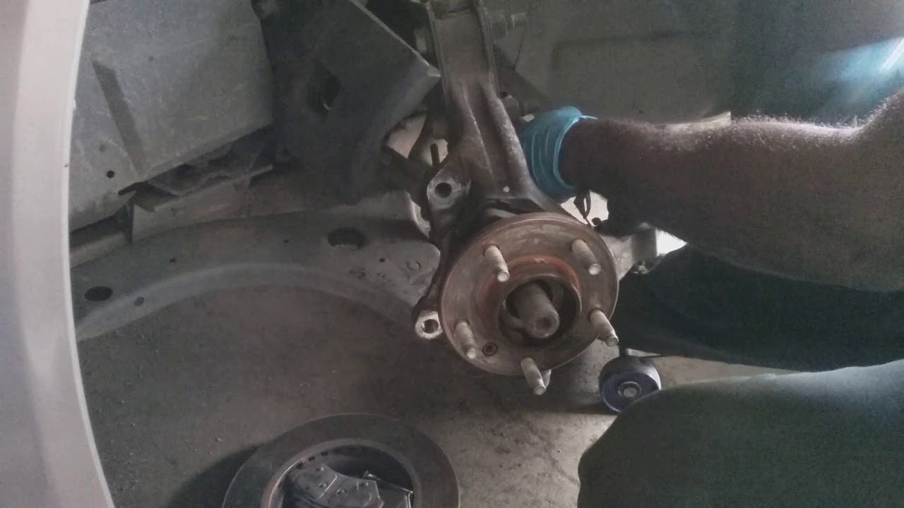 04 grand prix front wheel bearing R&R