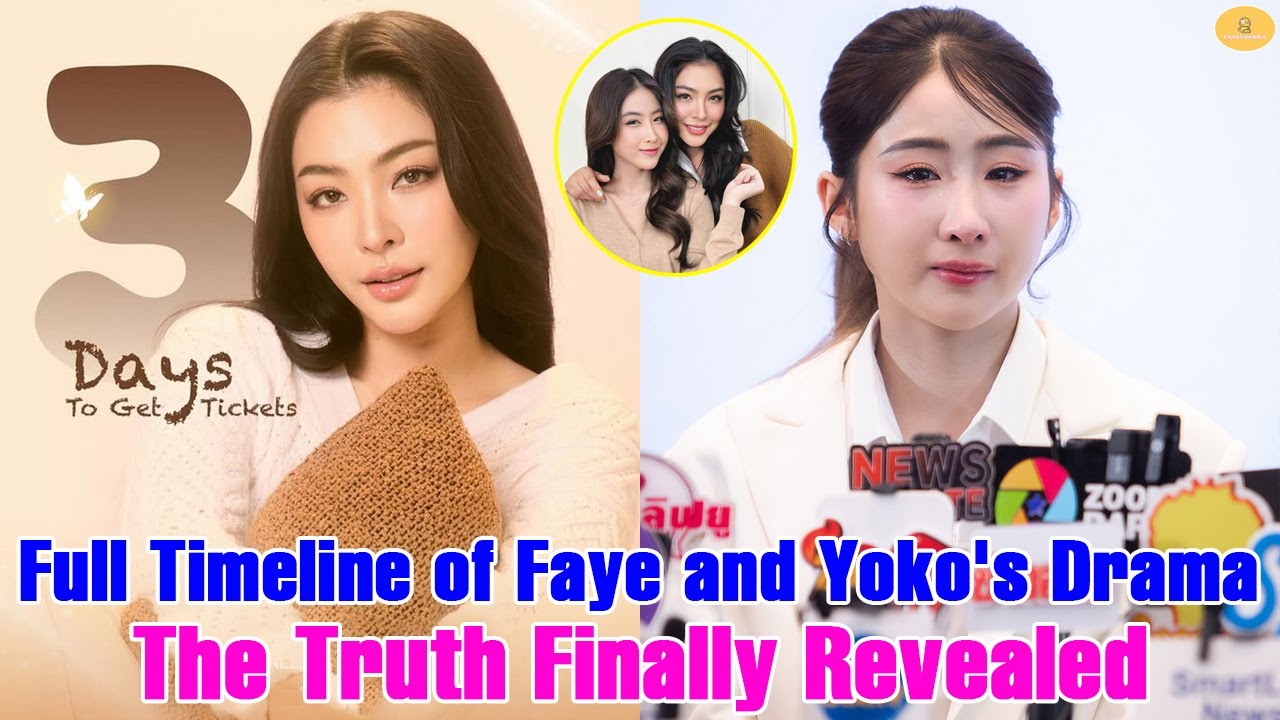 Full Timeline of Faye and Yoko's Drama – The Truth Finally Revealed!