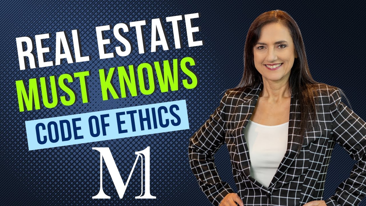 Code Of Ethics and your Real Estate Business