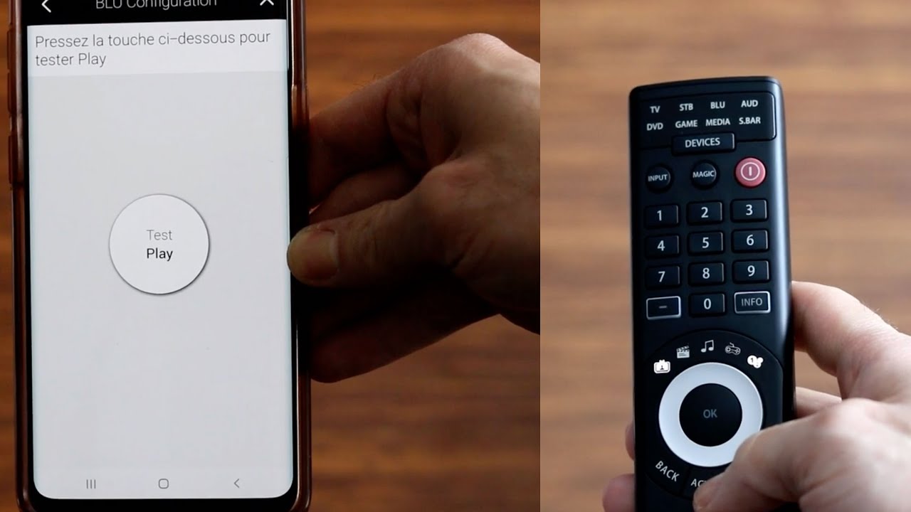 Test blogueur des télécommandes universelles One For All