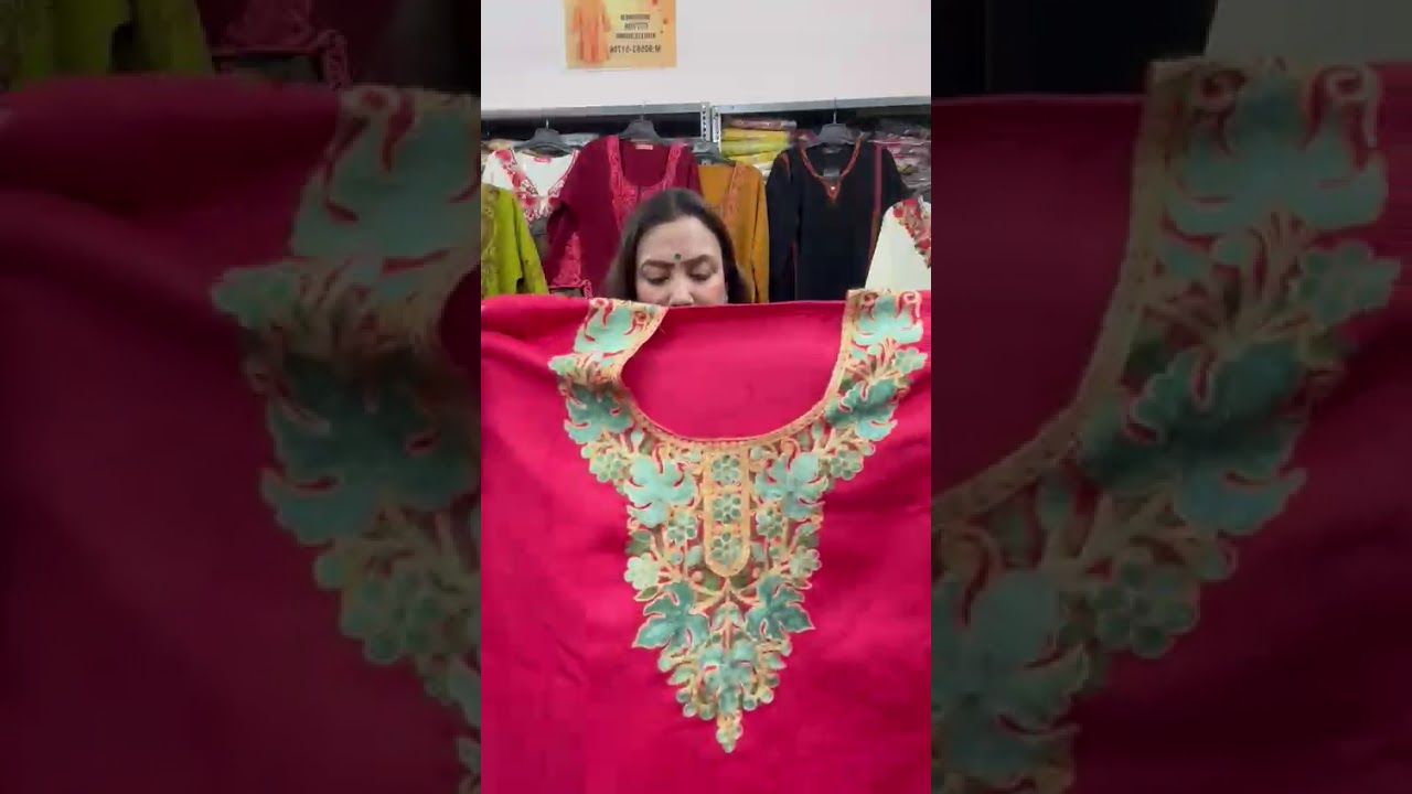Designer cotton Kurtis home 