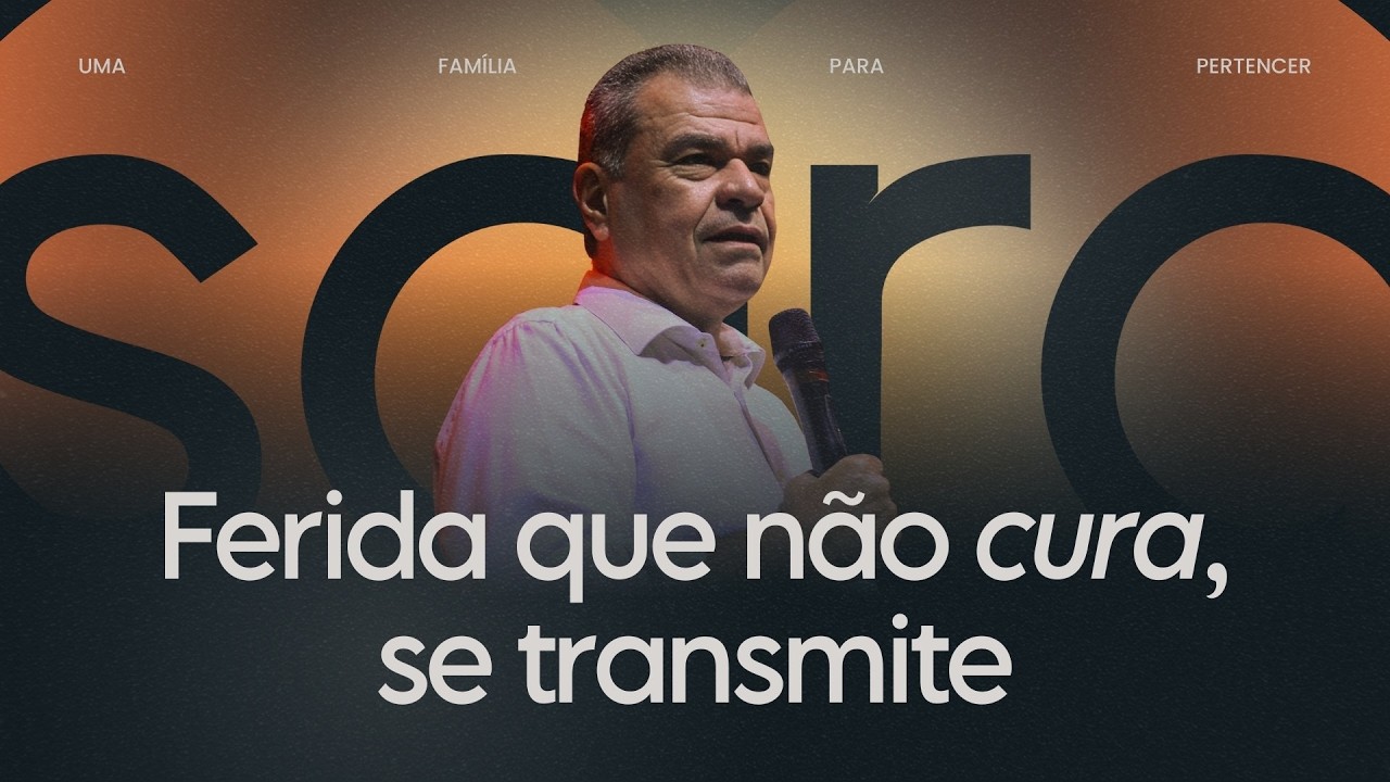 Bispo Francisco Almeida // Ferida que não cura, se transmite