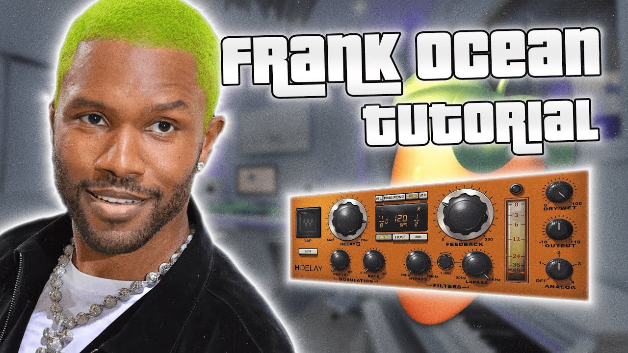 This Preset Makes Any Song Sound Better! Frank Ocean Vocal Tutorial