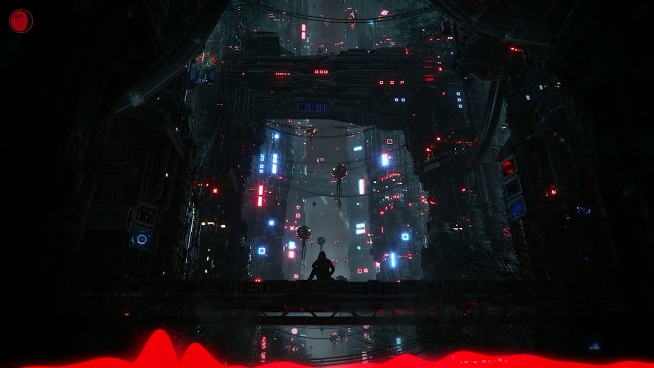 Re_ii | BL00D M00N Festival (Day 3) | Cyberpunk | Midtempo | Bass House  🖤🩸