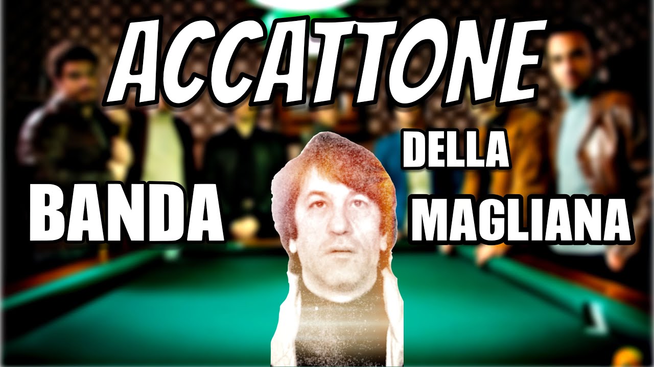 Accattone della Banda della Magliana Antonio Mancini