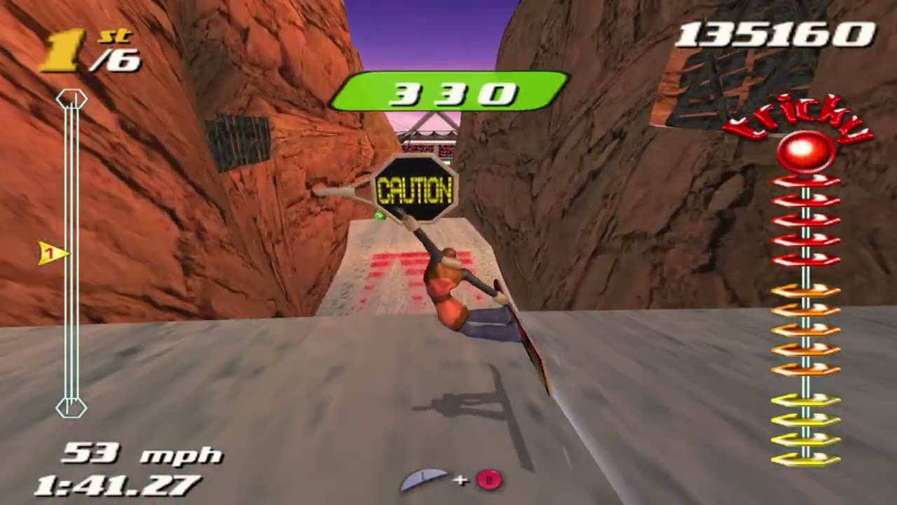 Seeiah Mesablanca Race SSX Tricky (HD)