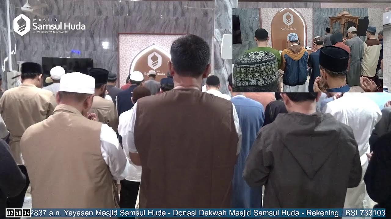 [LIVE] Shalat QiyamulLail Bersama Imam 1. Ustadz Zakiyuddin Al Mundziriy, S.Pd Imam 2. Ustadz Nawfal