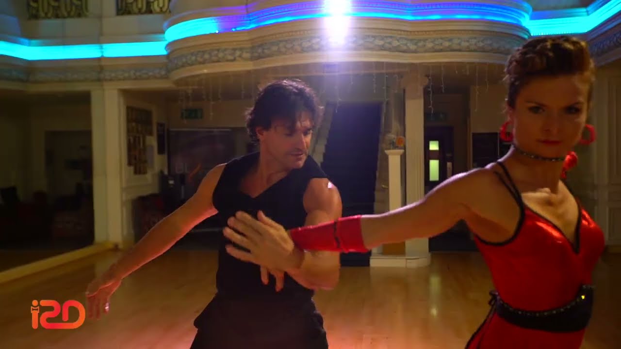Victor Da Silva and Viktoriya Wilton at Inspiration 2 Dance London