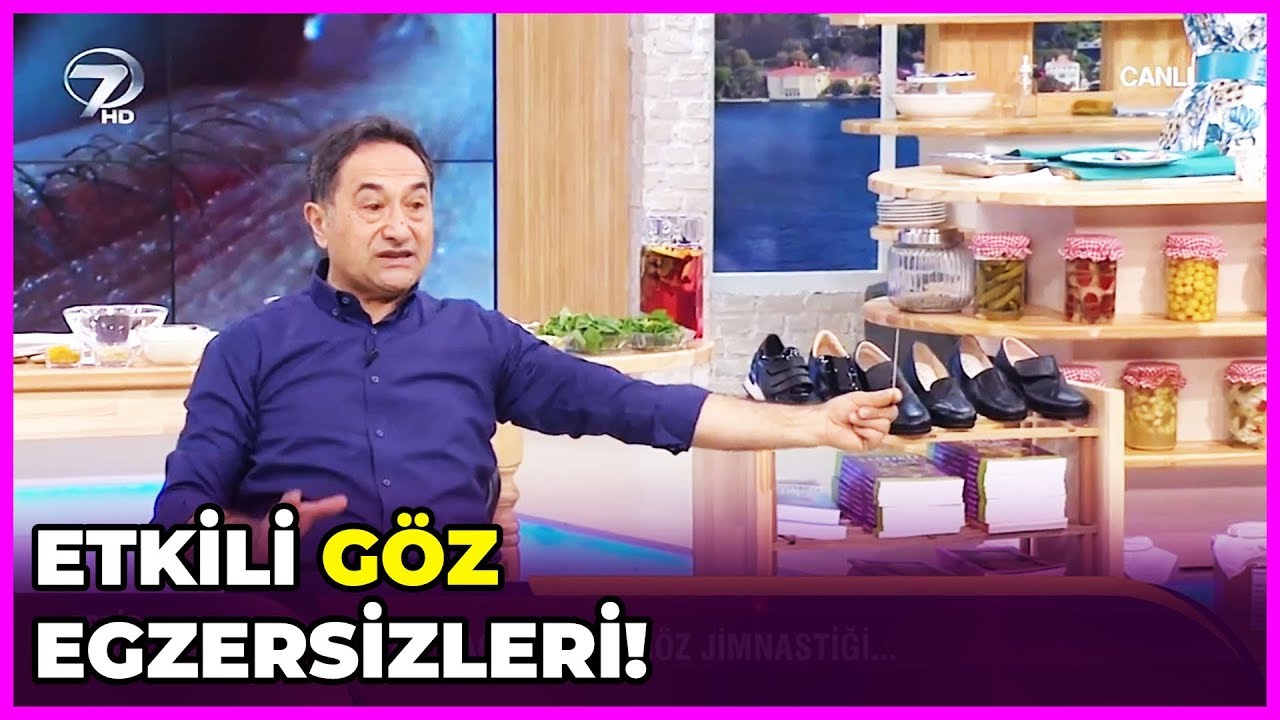 Göz Egzersizi Nasıl Yapılır? Dr. Feridun Kunak Show | 17 Nisan 2019